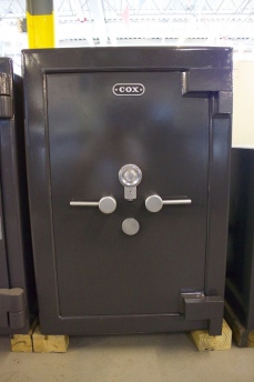 3420 Cox Bankers TRTL30X6 Equivalent High Security Used Safe